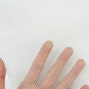 304 Stainless Steel Woven Wire 8 Mesh - 12"X24" (30cmX60cm) Garden Fence BBQ Wire Mesh Window Screen Mesh