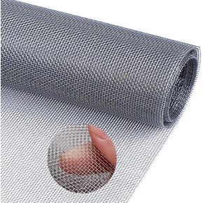 Stainless Steel Filter Screen Sheet by [Brand Name], 30x120cm, 30 Mesh, For Air Vents, Kitchen, Garden, Pest Protection