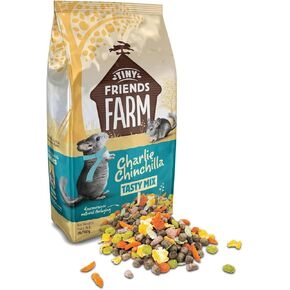 Supreme Petfoods Tiny Friends Farm Charlie Chinchilla Food, 2 Lb