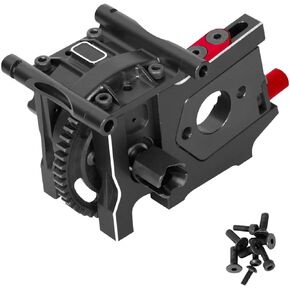 50T Center Differential/Aluminum Center Diff Mount/Differential Cover Mount/Sliding Motor Mount Upgrades Part for ARRMA 1/8 Typhon/Kraton/Outcast/Talion 6S BLX,Red