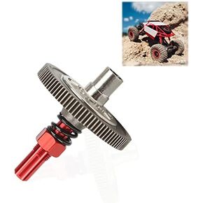 91T Slipper Gear Set Differential, Big Rock Differential Slipper Sleeve Slipper Sleeve for 1/10 Arrma Senton/Granite RC Cars