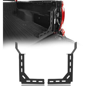 Hooke Road Tacoma Bed Stiffener Brackets Support Compatible with Toyota Tacoma 16-23 3rd Gen Pickup Trucks