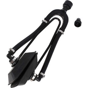 أغطية كأس مستطيلة لتغذية محرك القارب بتغذية المياه المزدوجة مع مجموعة تركيبات خرطوم - تنظيف المحرك الخارجي البحري in Kuwait