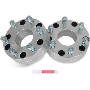 SCITOO 2Pcs 2 inch Wheel Adapters 5x4.5 to 6x5.5 with Studs 12x1.5 Bore 74mm Compatible with for Hyundai Tucson 2005-2021,for Honda Civic 1973-2021