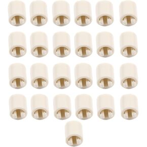 25 قطعة LK150 واقي إبرة، أغطية إبر الحياكة لتقليل الاحتكاك لنسيج الحياكة، رمادي in Kuwait