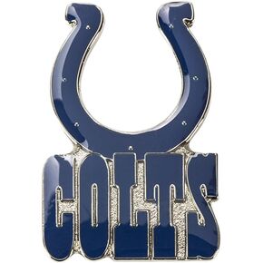 aminco NFL Indianapolis Colts Team Logo Pin, team color (NFL-PN-001-06)