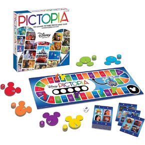 Wonder Forge Pictopia - Family Trivia Game: Disney Edition | Interactive Quiz Activity | Social Bonding Experience | Memory Enhancing | Ideal for Ages 7 and Above