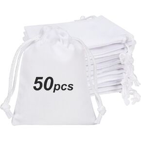 Shintop 10pcs Velvet Drawstring Bags Wedding Gift Bags Velvet Cloth Jewelry Pouches
