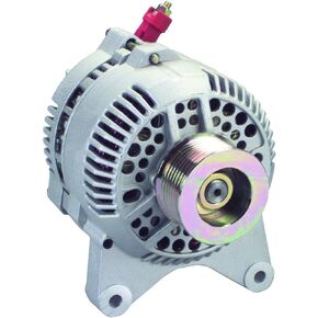 LUCAS ALTERNATOR 7790 COMPATIBLE WITH FORD E-SERIES F-SERIES V8 5.4L 6.8L 1997-2006 F65U-10300-EA F6PZ-10346-RA F6PZ-10346-RARM F6PZ-10346-RARM1 F6PZ-10346-RARM2 F7UU-10300-AB F65U-EA KJ