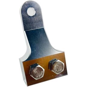 for 1/0 2/0 Dual Input Lugs 2 Point Alternator Distribution Block 8mm Mounting Holes