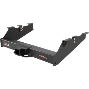 CURT 15703 Commercial Duty Class 5 Trailer Hitch, 2-1/2-Inch Receiver, Compatible with Select Chevrolet Silverado, GMC Sierra 2500, 3500 HD , Black
