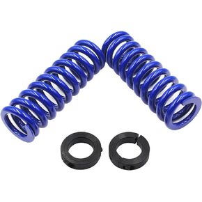 Pair(2) Yam-aha Golf Cart Shock Springs Blue For Yam-aha G14 G16 G19 G22 G29 - Heavy Duty Rear Coil Spring