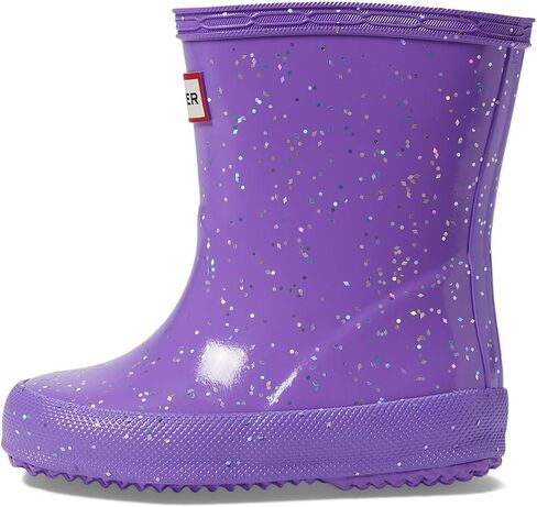 Hunter Girl's Original First Classic Giant Glitter Boot (Little Toddler/Big Kid) Rain in Saudi Arabia