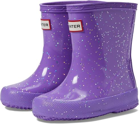 Hunter Girl's Original First Classic Giant Glitter Boot (Little Toddler/Big Kid) Rain in Saudi Arabia
