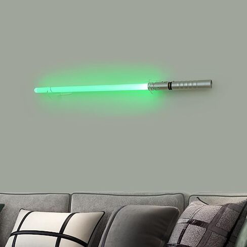 Lightsaber Wall Mount, Lightsaber Stand ,Suitable for Lightsaber Stand, Lightsaber Display Swords, Light Saber, Sword, Wall Bracket-black（2 sets） in Saudi Arabia