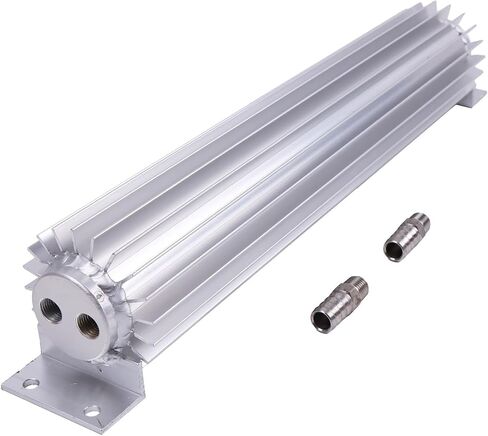 15" Finned Aluminum Dual Pass Transmission Trans Oil Cooler in Saudi Arabia