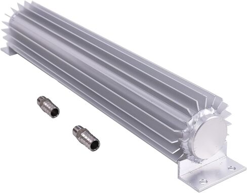 15" Finned Aluminum Dual Pass Transmission Trans Oil Cooler in Saudi Arabia