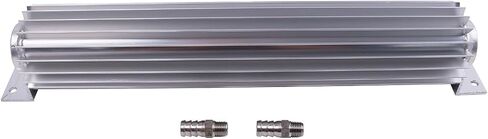 15" Finned Aluminum Dual Pass Transmission Trans Oil Cooler in Saudi Arabia