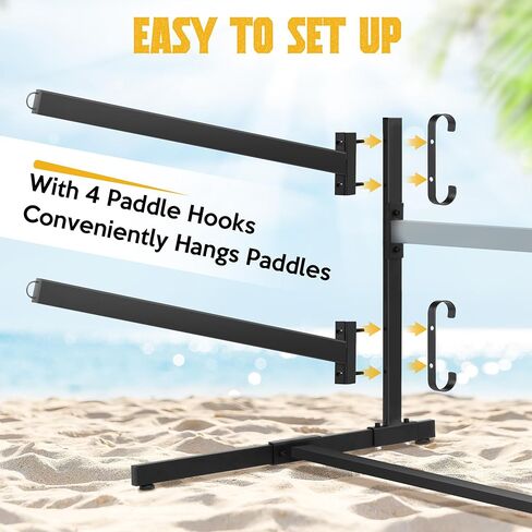 Kayak Storage Rack, Heavy Duty Freestanding Kayak Stand for 2 Kayaks, SUPs, Canoe and Paddleboard Kayak Rack for Indoor & Outdoor Use in Saudi Arabia