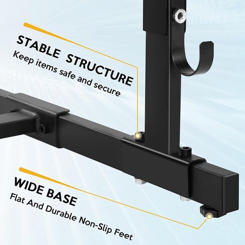 Kayak Storage Rack, Heavy Duty Freestanding Kayak Stand for 2 Kayaks, SUPs, Canoe and Paddleboard Kayak Rack for Indoor & Outdoor Use in Saudi Arabia