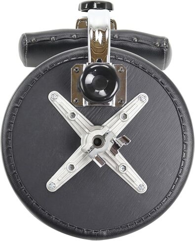 Gibraltar S9608R Vinyl Round Seat, Black in Saudi Arabia