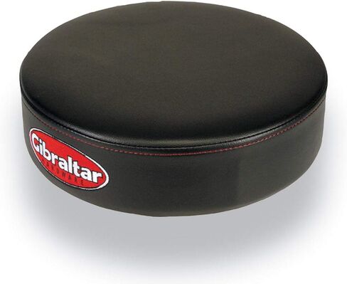 Gibraltar S9608R Vinyl Round Seat, Black in Saudi Arabia