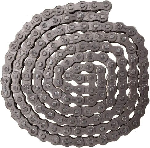 HIAORS Chain 35 140 Link #35 With Connecting Master Link for Baja Doodle Bug Blitz Dirt Bug Racer Motor Sports DB30 Harbor Freight Predator 212cc Go Kart Cart Motovox Mini Bike in Saudi Arabia