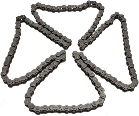 HIAORS Chain 35 140 Link #35 With Connecting Master Link for Baja Doodle Bug Blitz Dirt Bug Racer Motor Sports DB30 Harbor Freight Predator 212cc Go Kart Cart Motovox Mini Bike in Saudi Arabia