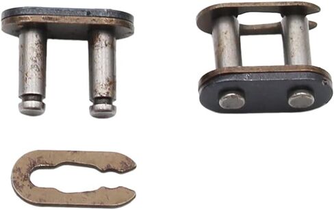 T8F Chain Master Joiner Links 8mm for 43cc 47cc 49cc Mini PIT Pocket Quad Dirt Bike ATV Pack of 2 in Saudi Arabia