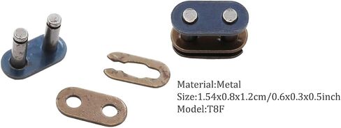 T8F Chain Master Joiner Links 8mm for 43cc 47cc 49cc Mini PIT Pocket Quad Dirt Bike ATV Pack of 2 in Saudi Arabia