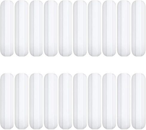 20 Pcs 30mm(1.18 inch) PTFE Magnetic Stirrer Mixer Stir Bar,White Color,Laboratory Bar,Stir Plate Bar,Stir Bars… in Saudi Arabia