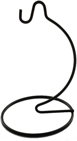 Artliving (6 Pack) 6 inch Small Ornament Display Stand, Iron Hanging Stand Rack Holder for Hanging Glass Globe Air Plant Terrarium, Witch Ball, Christmas Ornament and Home Wedding Decoration in Saudi Arabia