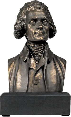 تمثال نصفي لتوماس جيفرسون - الأب المؤسس - مجموعة الأمريكيين العظماء in Kuwait