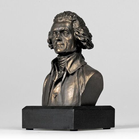 تمثال نصفي لتوماس جيفرسون - الأب المؤسس - مجموعة الأمريكيين العظماء in Kuwait