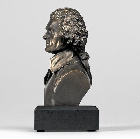 تمثال نصفي لتوماس جيفرسون - الأب المؤسس - مجموعة الأمريكيين العظماء in Kuwait