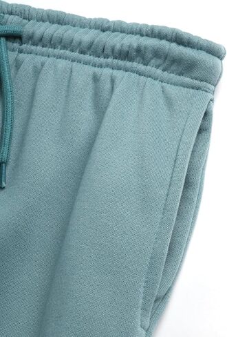 Boys' Pants Set - 2 Piece Short Sleeve T-Shirt and Fleece Jogger Sweatpants with Pockets (8-18) in Saudi Arabia