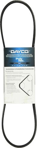 Dayco 5040347 Belt , Black in Saudi Arabia