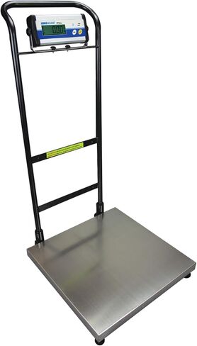 Adam Equipment CPWplus 200W Wheeled Floor Scale, 440lb/200kg Capacity, 0.1lb/50g Readability in Saudi Arabia