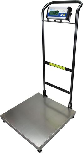Adam Equipment CPWplus 200W Wheeled Floor Scale, 440lb/200kg Capacity, 0.1lb/50g Readability in Saudi Arabia