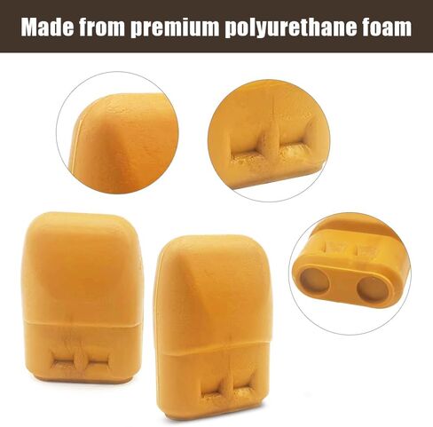 Rear Bump Stop Compatible with Dodge Dakota 1998-2004 Durango 1999-2003 Rear Suspension Control Arm Bumpers 2Pcs Replace 52106438AB in Kuwait