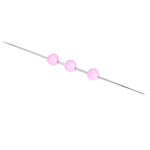 Shappy 6 Pieces Big Eye Beading Needles with Needle Bottle (2.2 inch, 3 inch) in Saudi Arabia