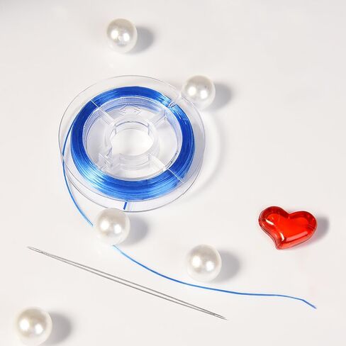 Shappy 6 Pieces Big Eye Beading Needles with Needle Bottle (2.2 inch, 3 inch) in Saudi Arabia