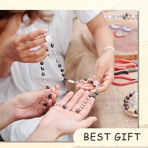 28 Pieces 7 Sizes Beading Needles Big Eye Beading Needles Seed Beads Needles Large Eye Beading Needles for Beading Jewelry Making in Saudi Arabia