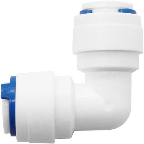 Beduan Water Push to Connect Quick Connect Fitting 3/8" Tube OD for RO Water Reverse Osmosis System Water Tube Fitting (Ball Valve + T + L + I Combe, Pack of 16) in Saudi Arabia