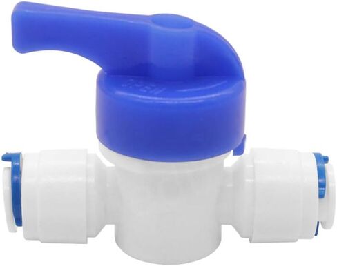Beduan Water Push to Connect Quick Connect Fitting 3/8" Tube OD for RO Water Reverse Osmosis System Water Tube Fitting (Ball Valve + T + L + I Combe, Pack of 16) in Saudi Arabia