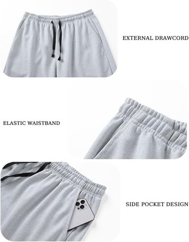 Men's Sweatpants, Slim Fit Men Jogger Pants Tapered Gym Workout Pant for Jogging,Casual Athletics,Running,Training in Saudi Arabia