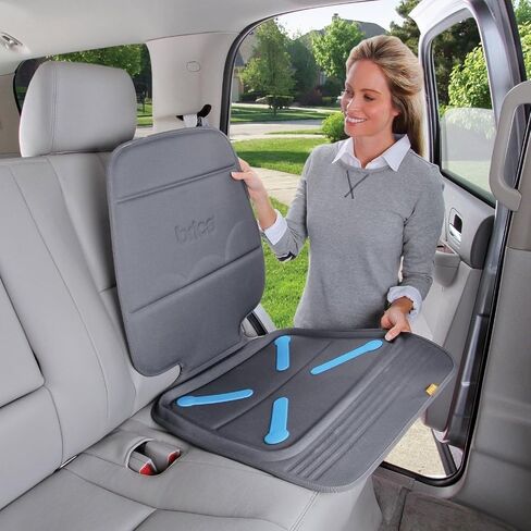 Munchkin Brica Elite Seat Guardian Car Seat Protector for Child Car Seat, Protect Your Seat with This Car Seat Cover for Baby Carseat, Two Count in Saudi Arabia