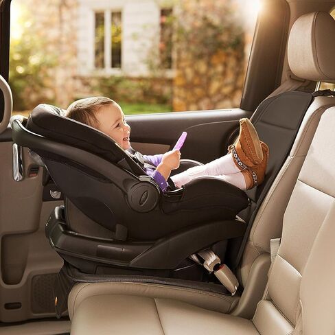 Munchkin Brica Elite Seat Guardian Car Seat Protector for Child Car Seat, Protect Your Seat with This Car Seat Cover for Baby Carseat, Two Count in Saudi Arabia