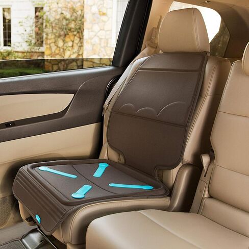 Munchkin Brica Elite Seat Guardian Car Seat Protector for Child Car Seat, Protect Your Seat with This Car Seat Cover for Baby Carseat, Two Count in Saudi Arabia