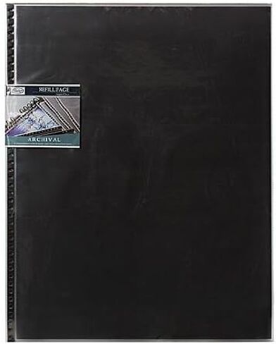 واقيات أوراق أرشيفية فائقة الوضوح مقاس 17 بوصة × 22 بوصة من فلورنسا، 10 عبوات in Kuwait